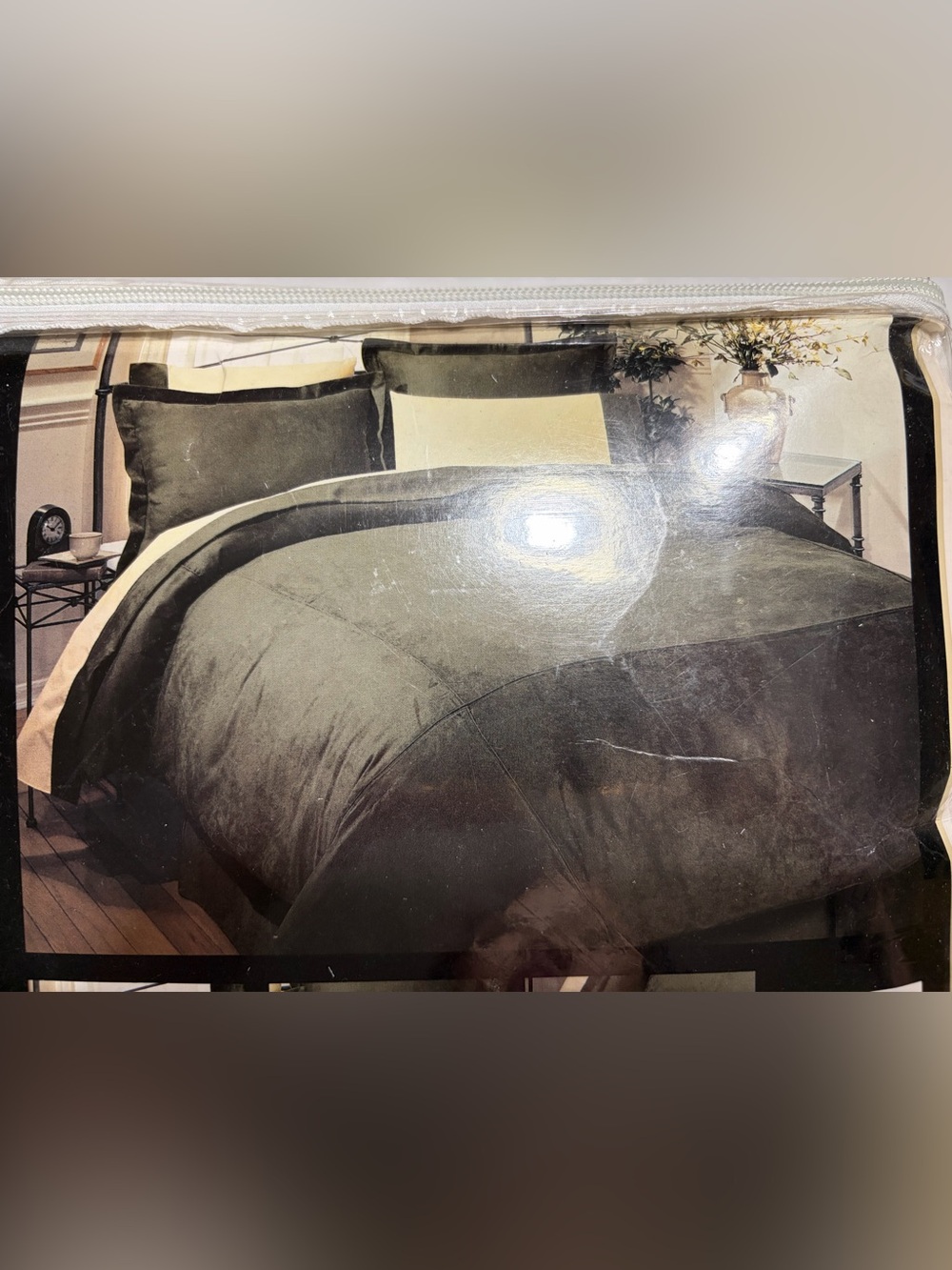 Signature by Sunham Home Fashions - Queen Duvet in a Bag